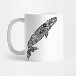 Gray Whale Sketch Mug